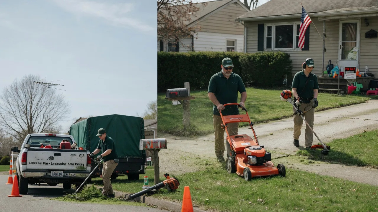 Lawn Care Services By Expert Landscaper in Cloverdale, IN near me